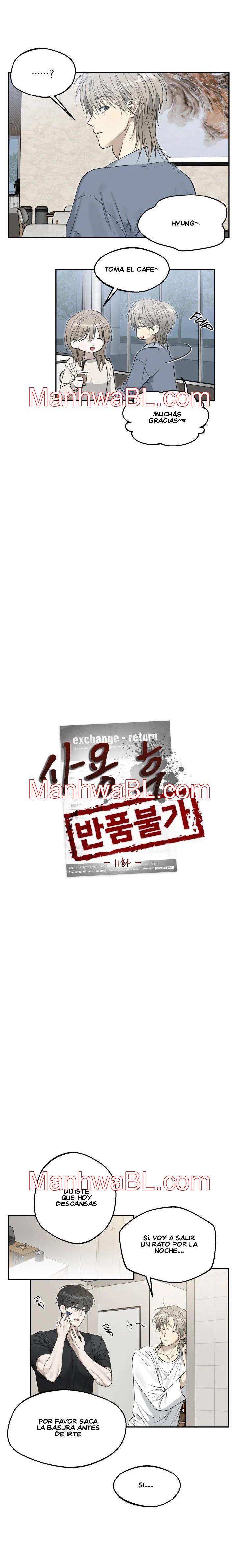 No hay devoluciones después de su uso - Capítulo 11 manhwa