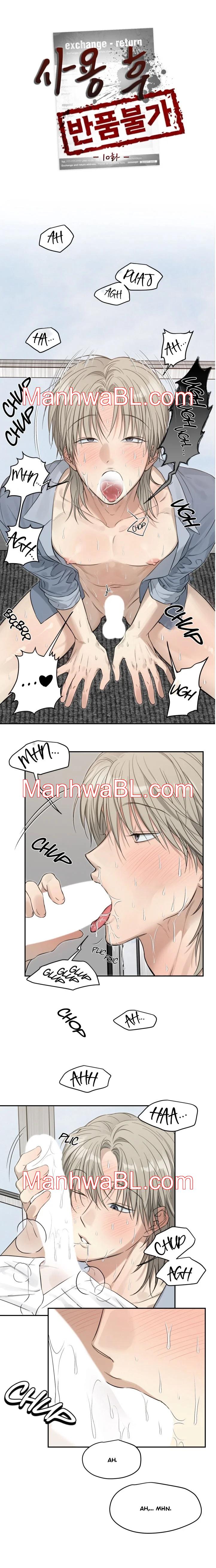 No hay devoluciones después de su uso - Capítulo 10 manhwa