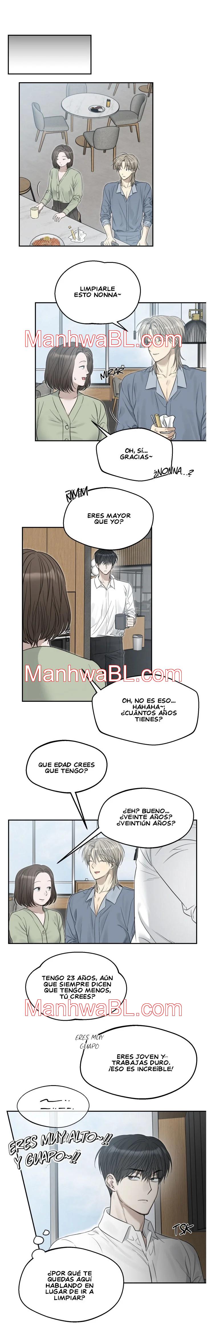 No hay devoluciones después de su uso - Capítulo 9 manhwa