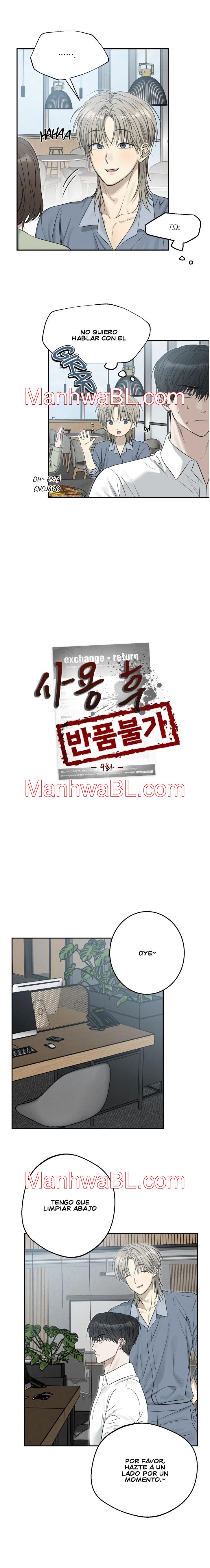 No hay devoluciones después de su uso - Capítulo 9 manhwa