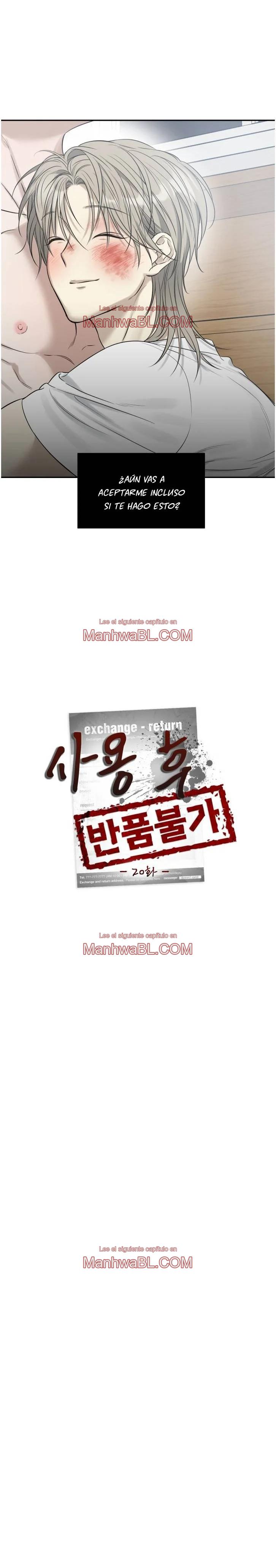 Manhwa BL Español – Leer Yaoi Online Gratis en es.mi2manga.com No hay devoluciones después de su uso - Capítulo 20 3 manhwa