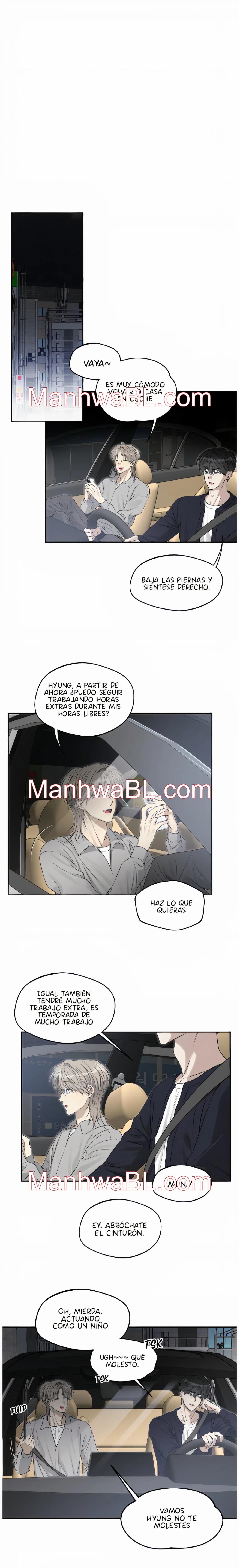No hay devoluciones después de su uso - Capítulo 13 manhwa