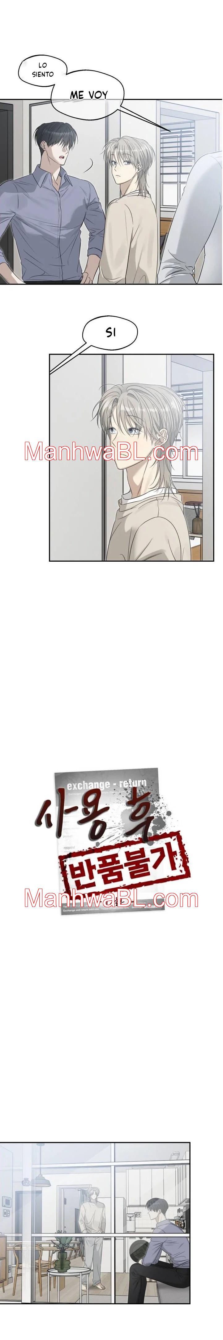 No hay devoluciones después de su uso - Capítulo 12 manhwa