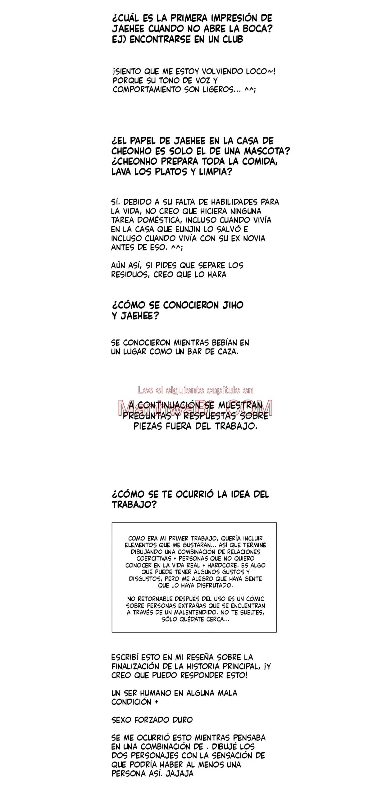 Manhwa BL Español – Leer Yaoi Online Gratis en es.mi2manga.com No hay devoluciones después de su uso - Capítulo 20.1 manhwa