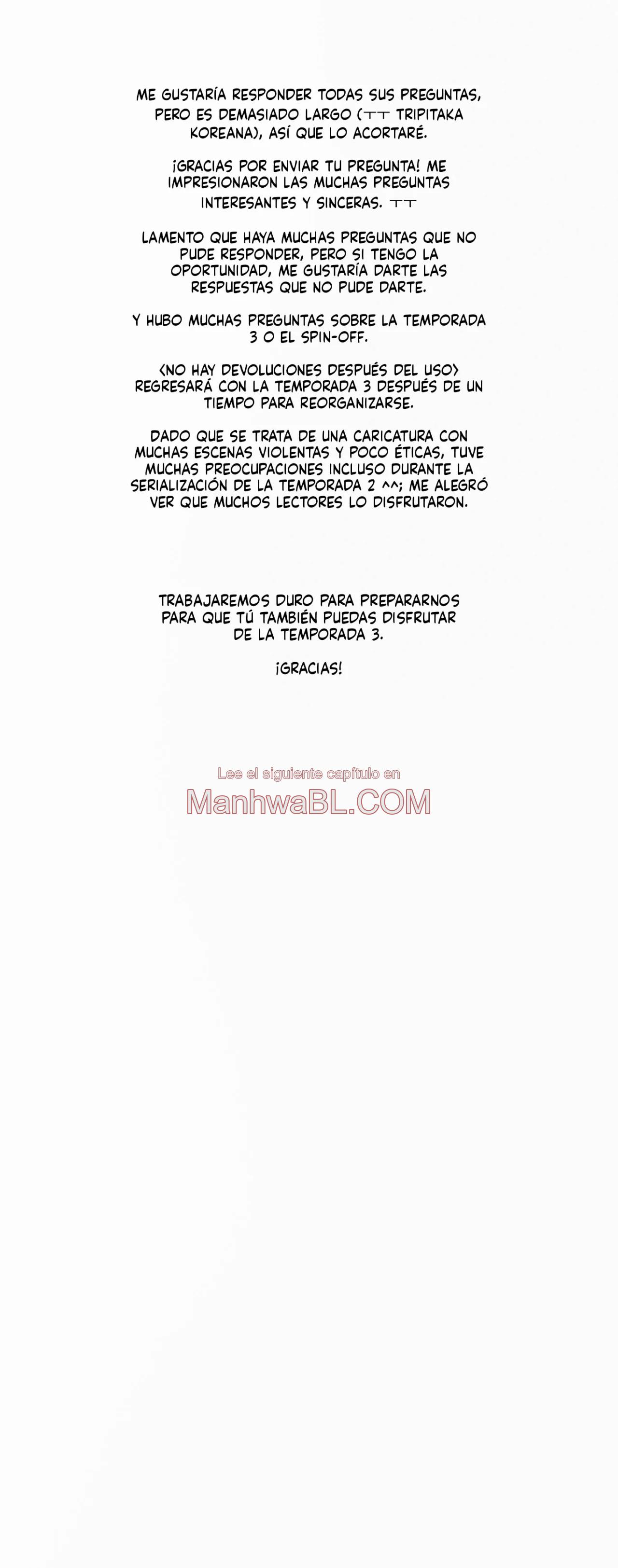 Manhwa BL Español – Leer Yaoi Online Gratis en es.mi2manga.com No hay devoluciones después de su uso - Capítulo 20.1 manhwa