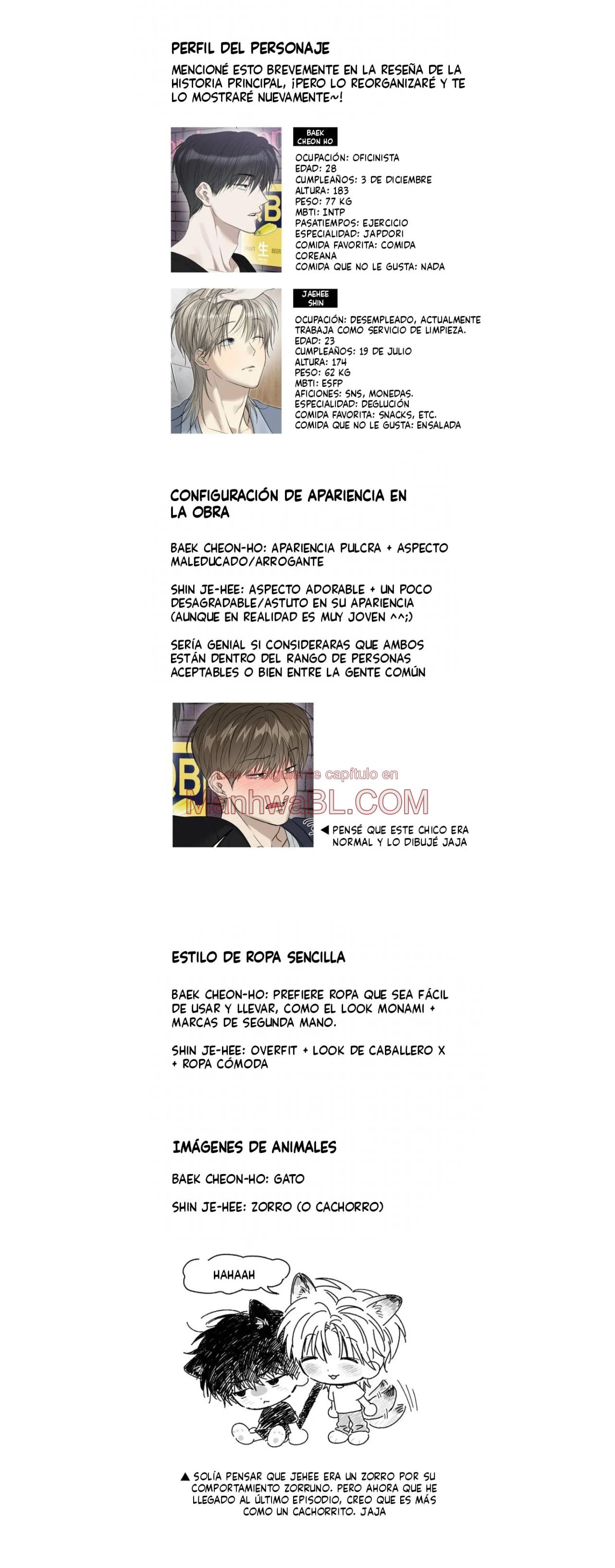 Manhwa BL Español – Leer Yaoi Online Gratis en es.mi2manga.com No hay devoluciones después de su uso - Capítulo 20.1 manhwa