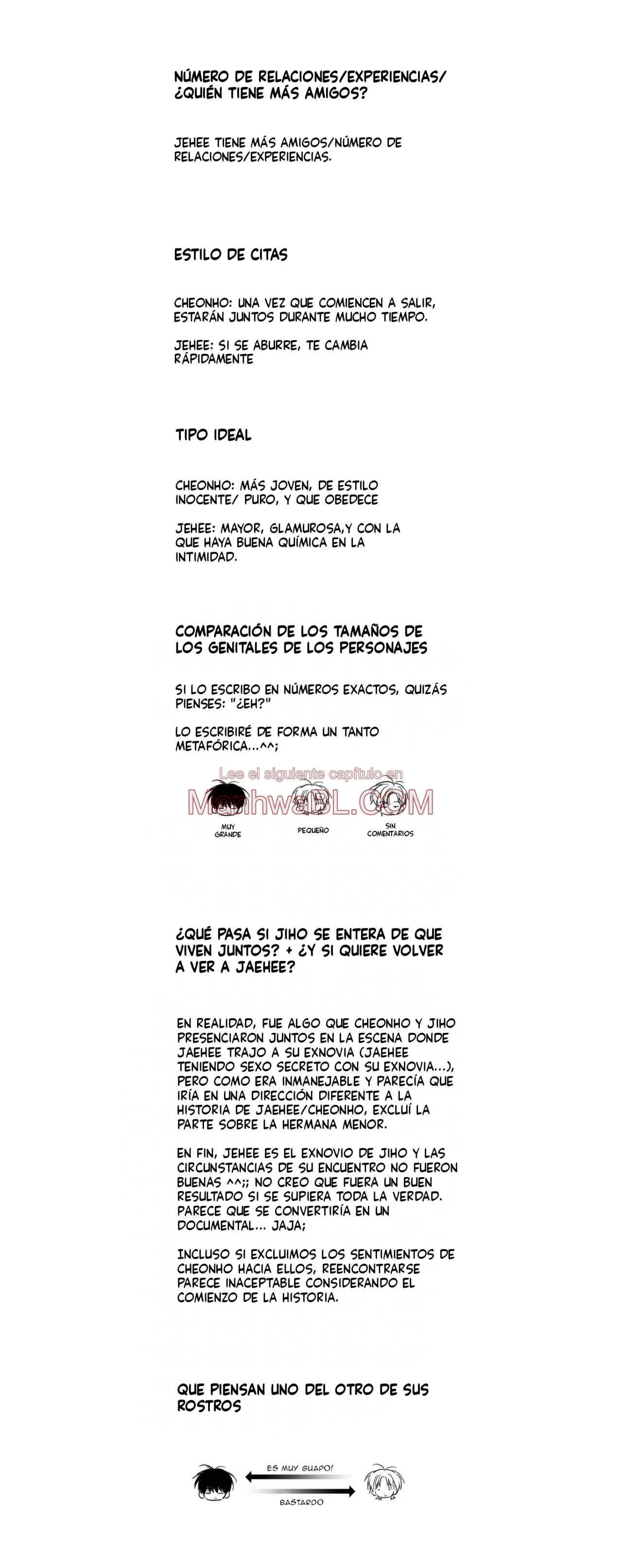 Manhwa BL Español – Leer Yaoi Online Gratis en es.mi2manga.com No hay devoluciones después de su uso - Capítulo 20.1 manhwa