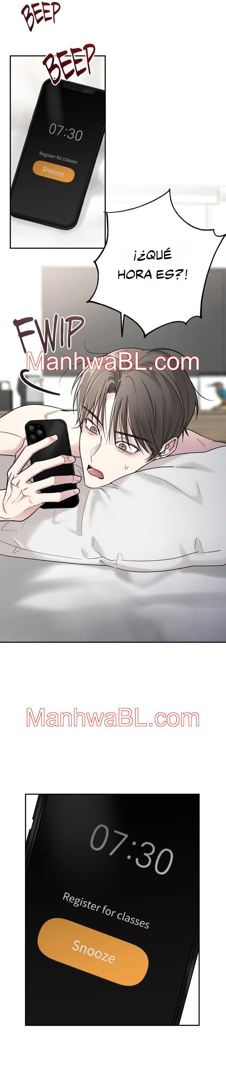 Una fiesta olvidada - Capítulo 1 manhwa