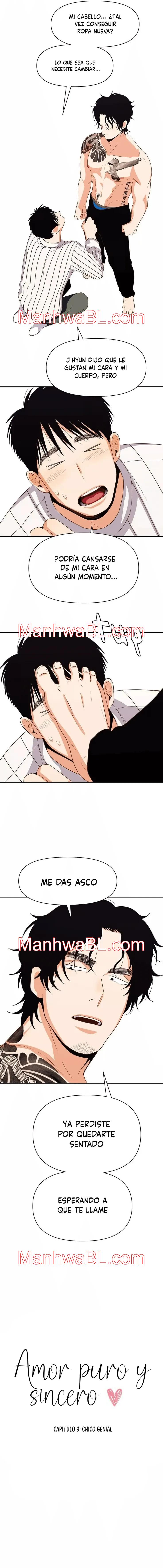 Amor puro y sincero - Capítulo 9 3 manhwa