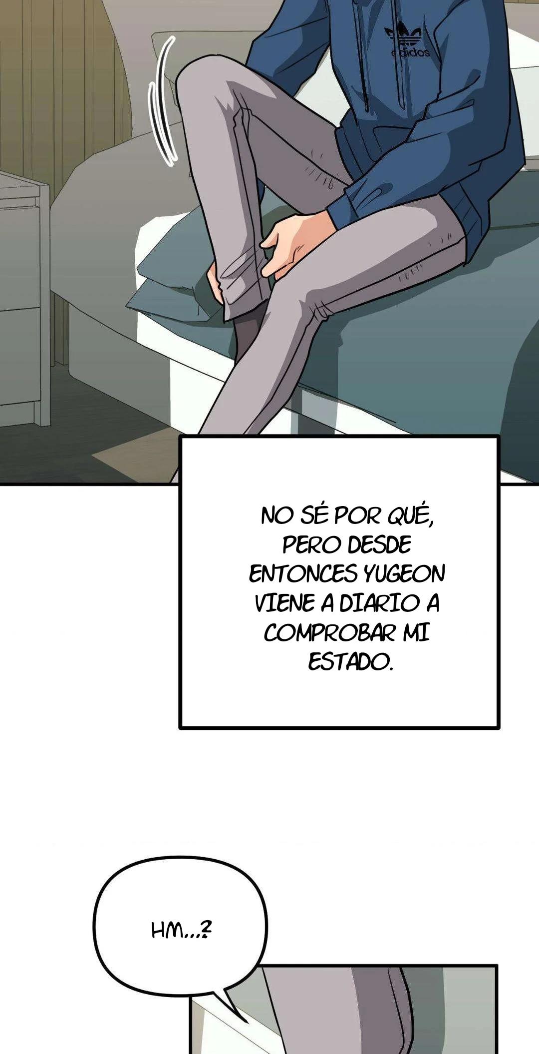 ¿Crees en los espíritus malignos? - Capítulo 18 manhwa