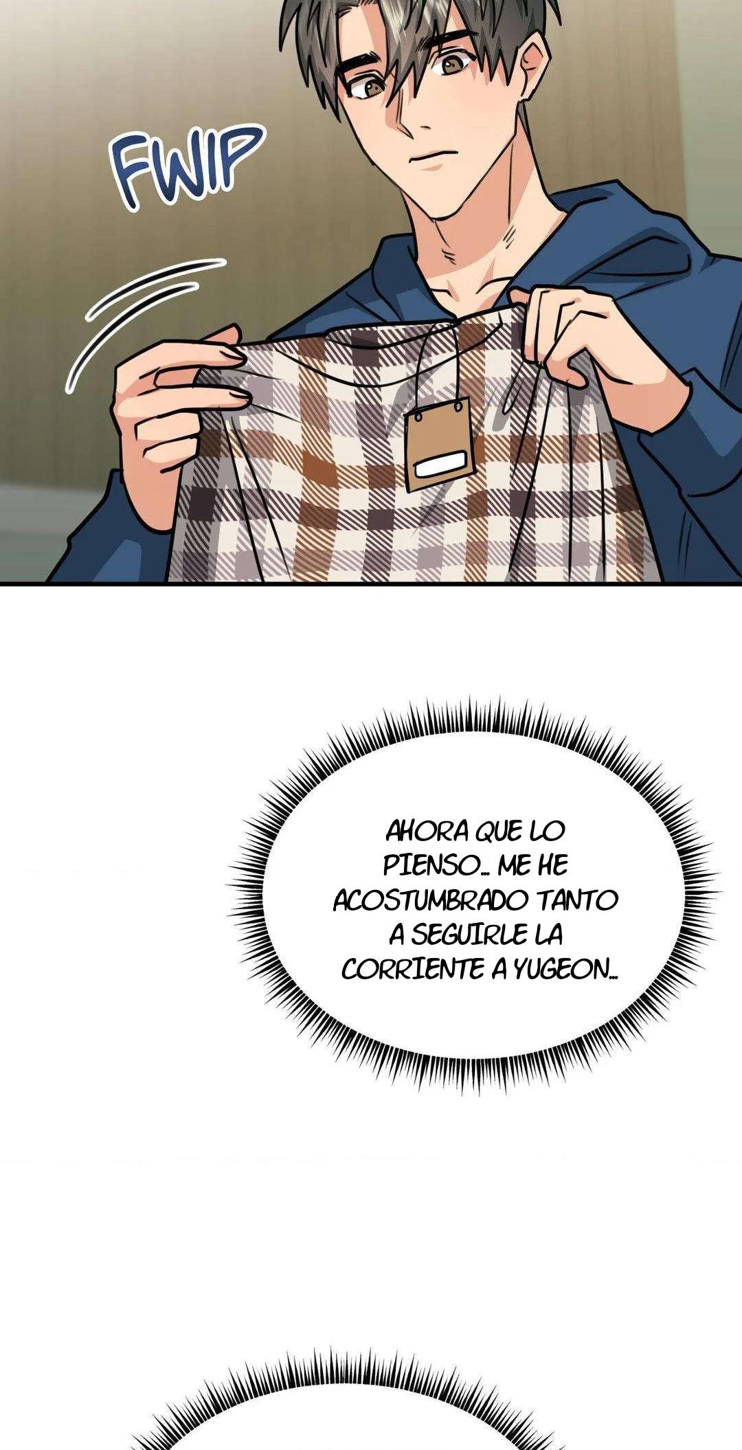 ¿Crees en los espíritus malignos? - Capítulo 18 manhwa