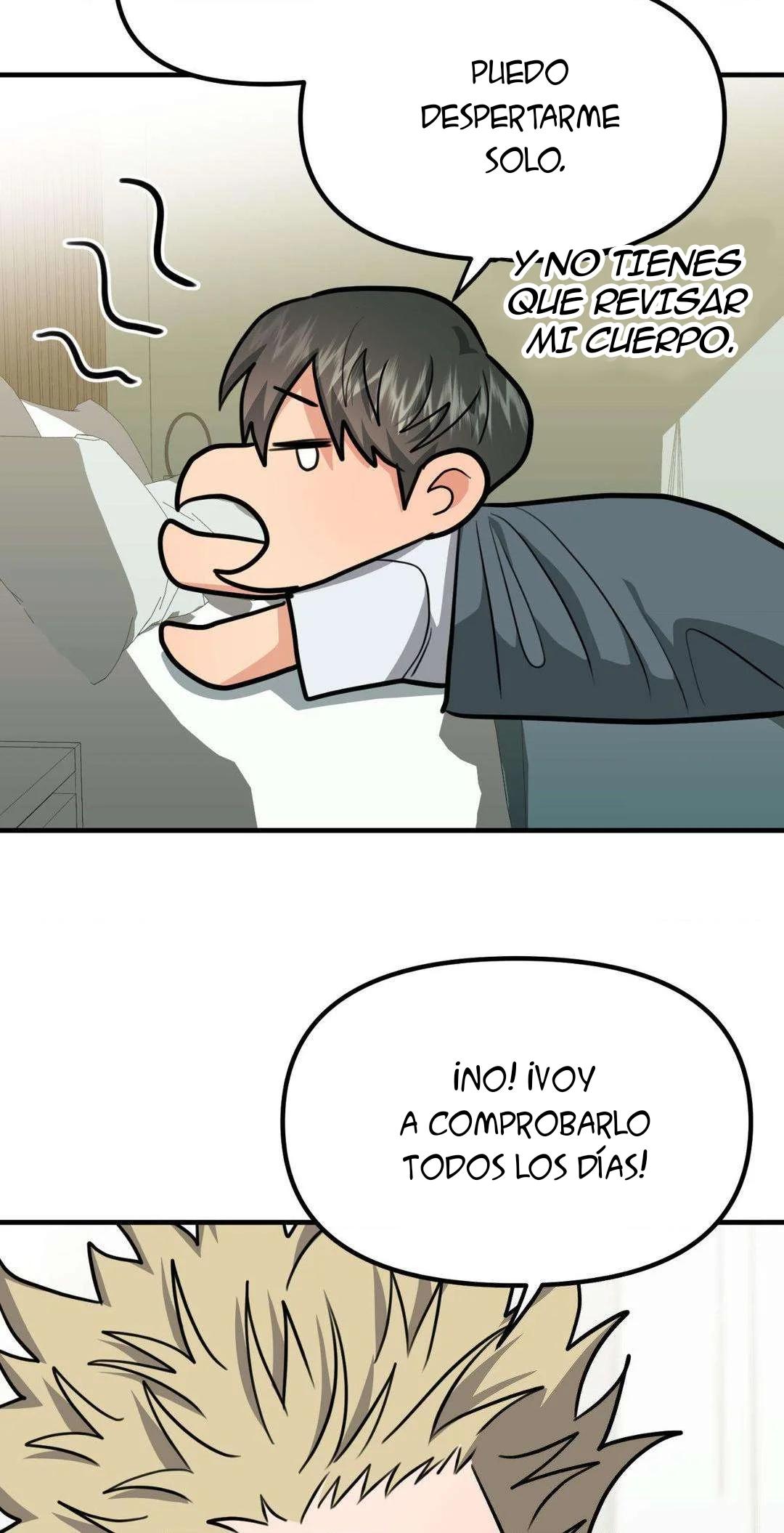 ¿Crees en los espíritus malignos? - Capítulo 18 manhwa
