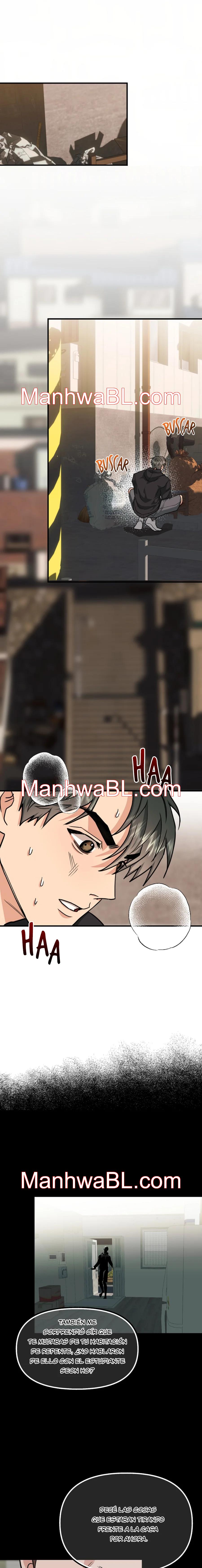 ¿Crees en los espíritus malignos? - Capítulo 9 manhwa