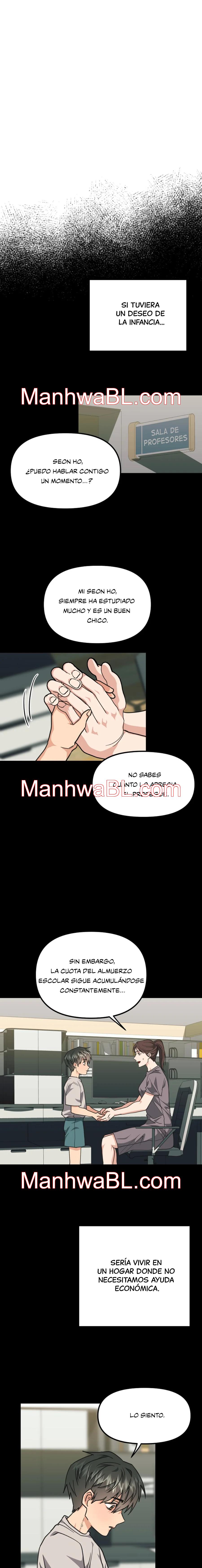 ¿Crees en los espíritus malignos? - Capítulo 9 manhwa