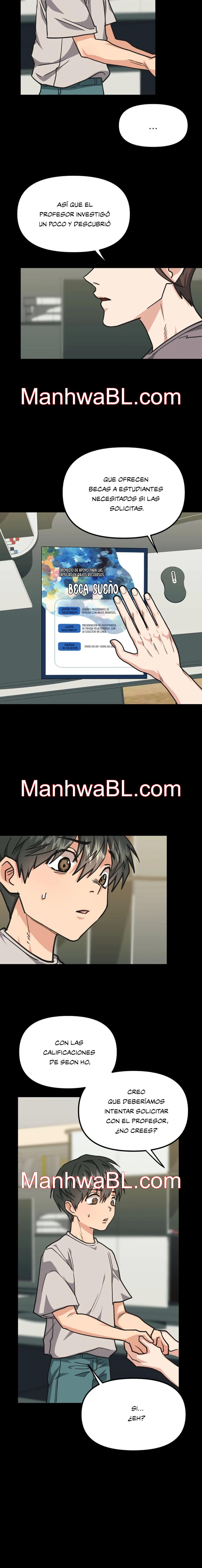 ¿Crees en los espíritus malignos? - Capítulo 9 manhwa