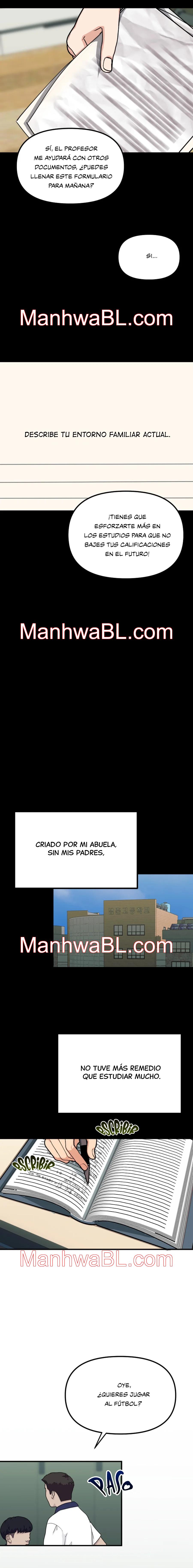 ¿Crees en los espíritus malignos? - Capítulo 9 manhwa