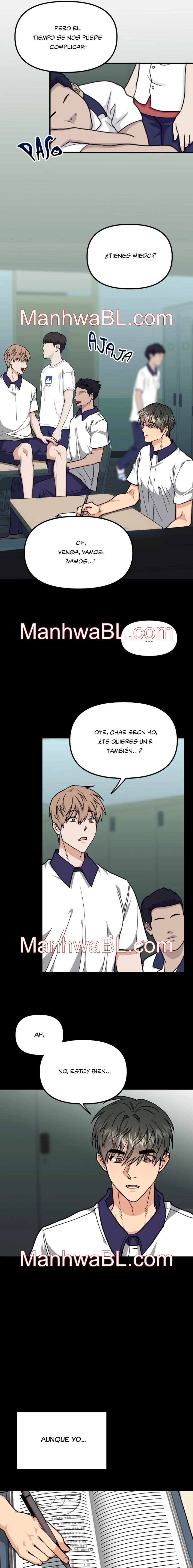 ¿Crees en los espíritus malignos? - Capítulo 9 manhwa