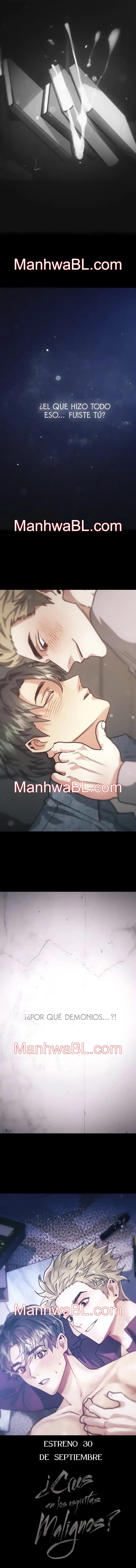 ¿Crees en los espíritus malignos? - Capítulo 0 3 manhwa