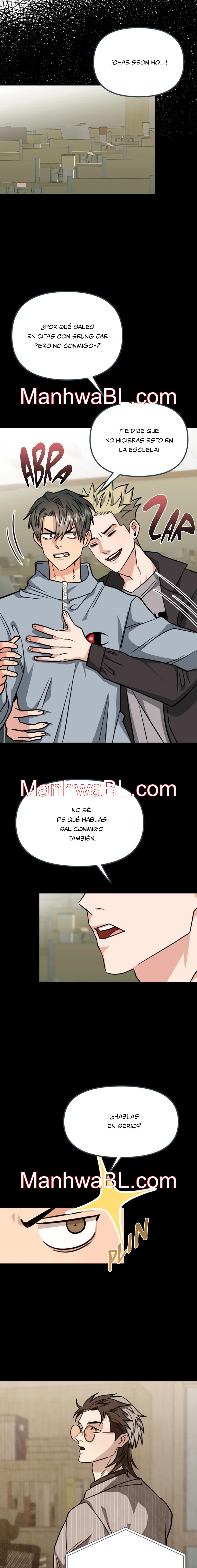 ¿Crees en los espíritus malignos? - Capítulo 16 manhwa
