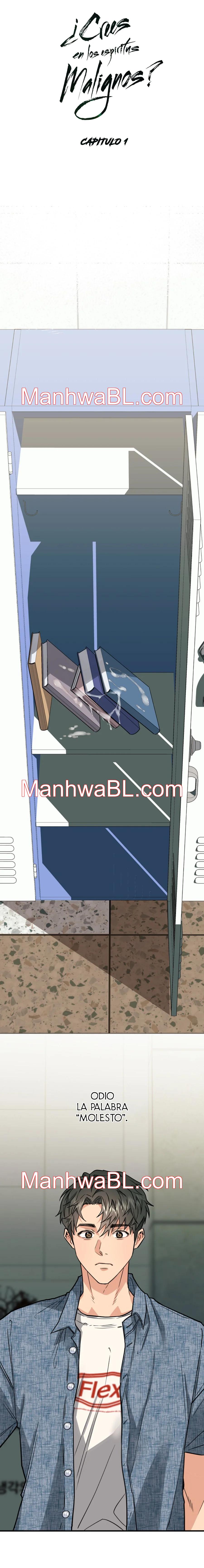 ¿Crees en los espíritus malignos? - Capítulo 1 manhwa