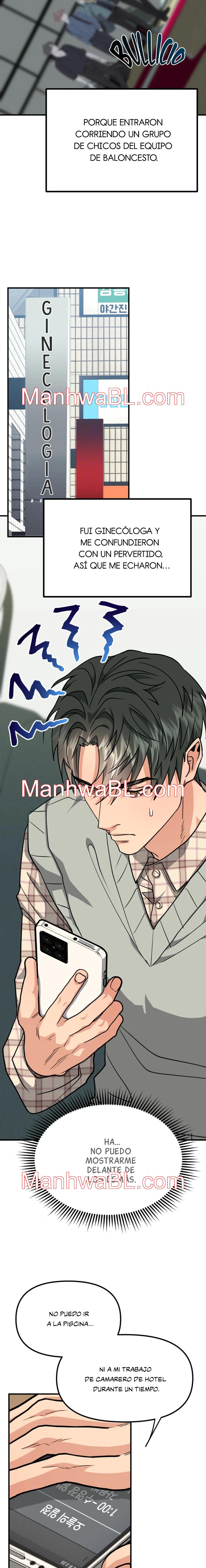 ¿Crees en los espíritus malignos? - Capítulo 4 manhwa