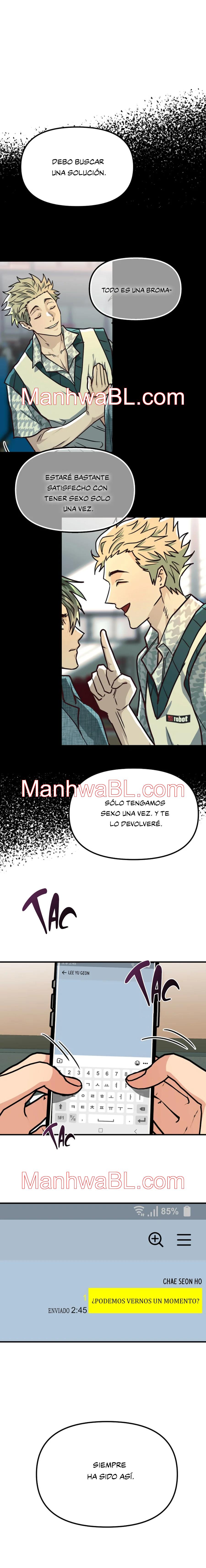 ¿Crees en los espíritus malignos? - Capítulo 4 manhwa