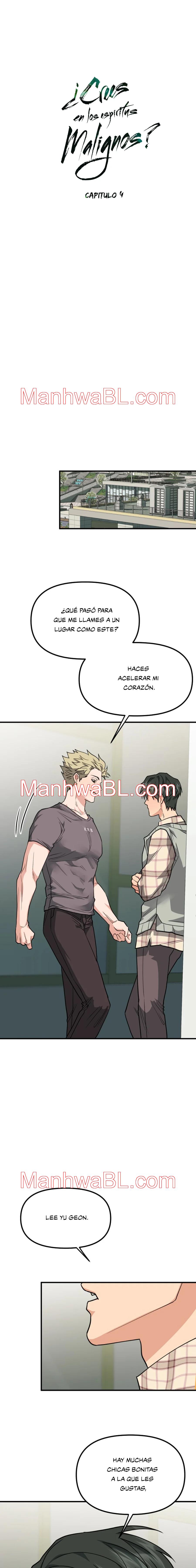 ¿Crees en los espíritus malignos? - Capítulo 4 manhwa