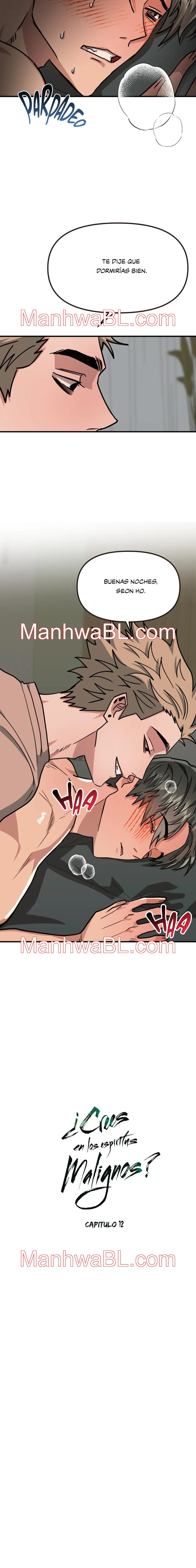 ¿Crees en los espíritus malignos? - Capítulo 12 2 manhwa