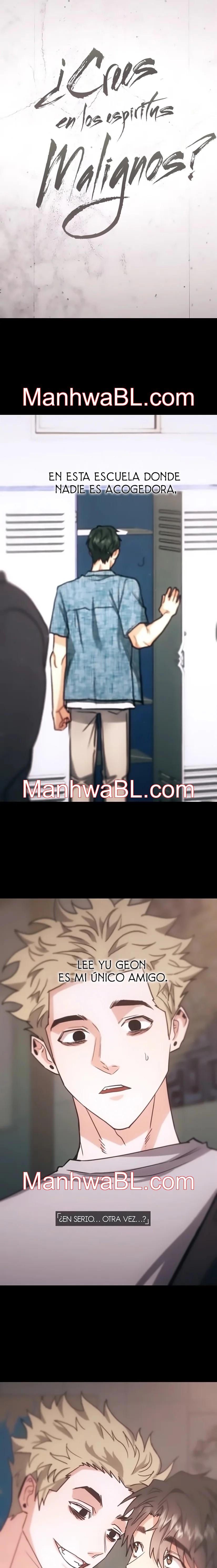 ¿Crees en los espíritus malignos? - Capítulo 0 manhwa