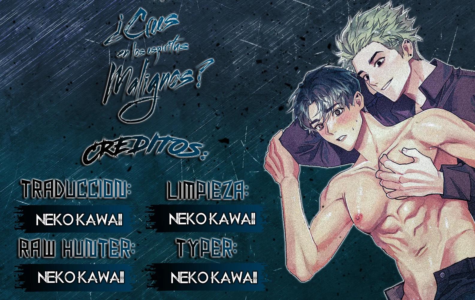 ¿Crees en los espíritus malignos? - Capítulo 15 manhwa