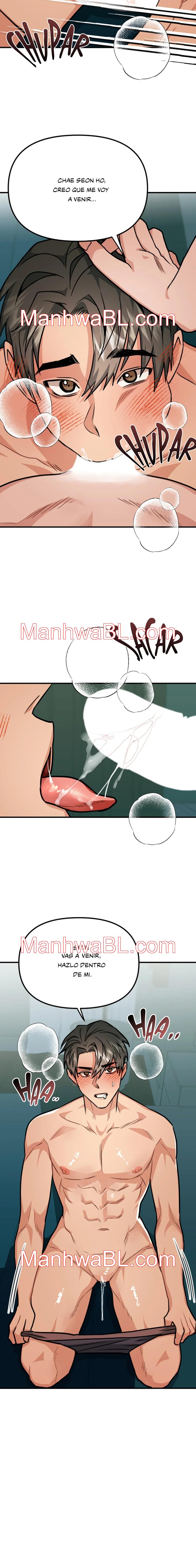 ¿Crees en los espíritus malignos? - Capítulo 15 manhwa
