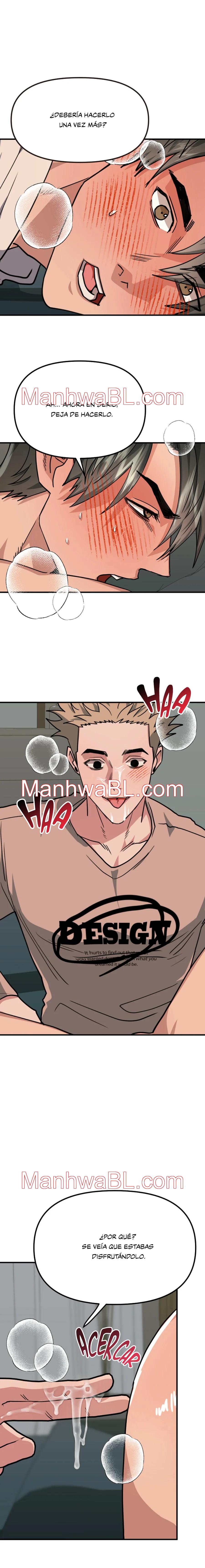 ¿Crees en los espíritus malignos? - Capítulo 12 manhwa
