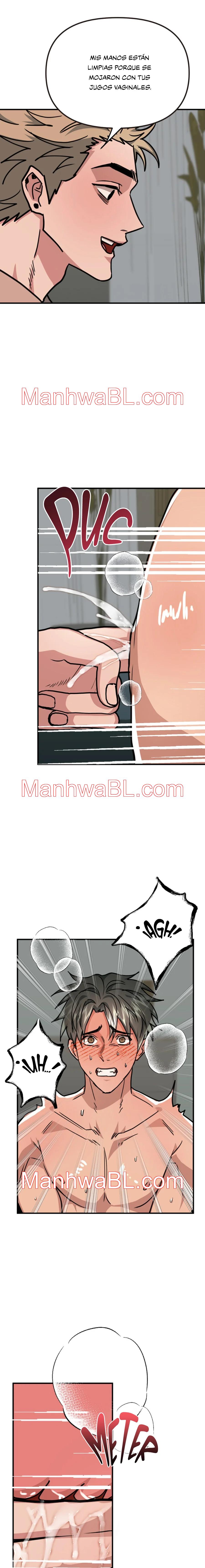 ¿Crees en los espíritus malignos? - Capítulo 12 manhwa