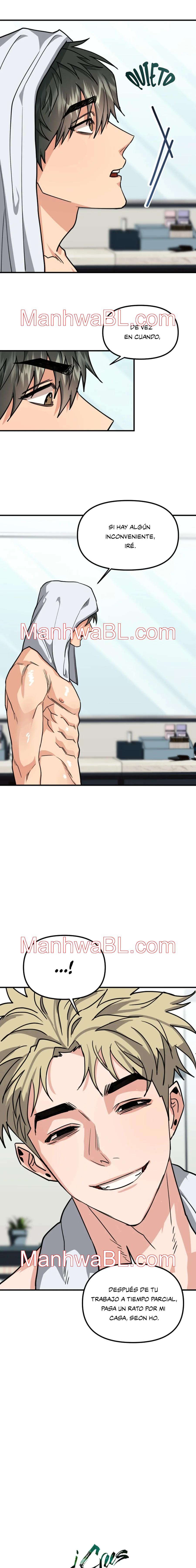 ¿Crees en los espíritus malignos? - Capítulo 8 2 manhwa