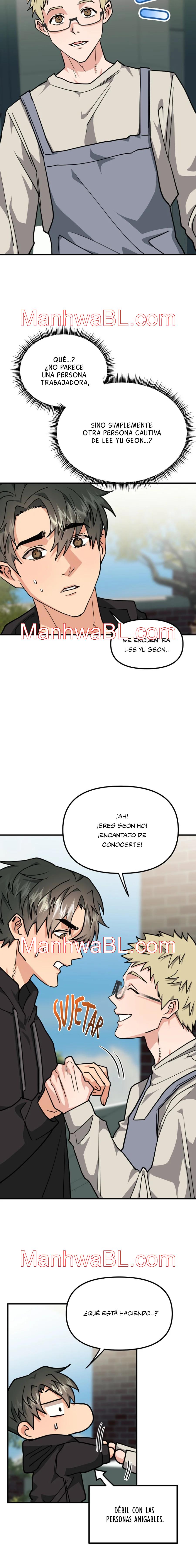 ¿Crees en los espíritus malignos? - Capítulo 8 2 manhwa