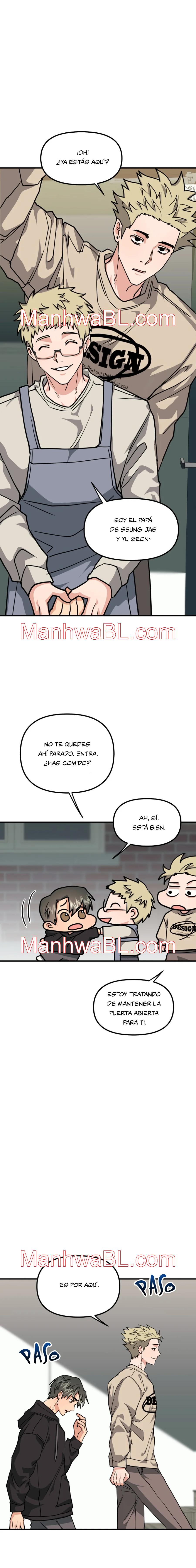 ¿Crees en los espíritus malignos? - Capítulo 8 2 manhwa