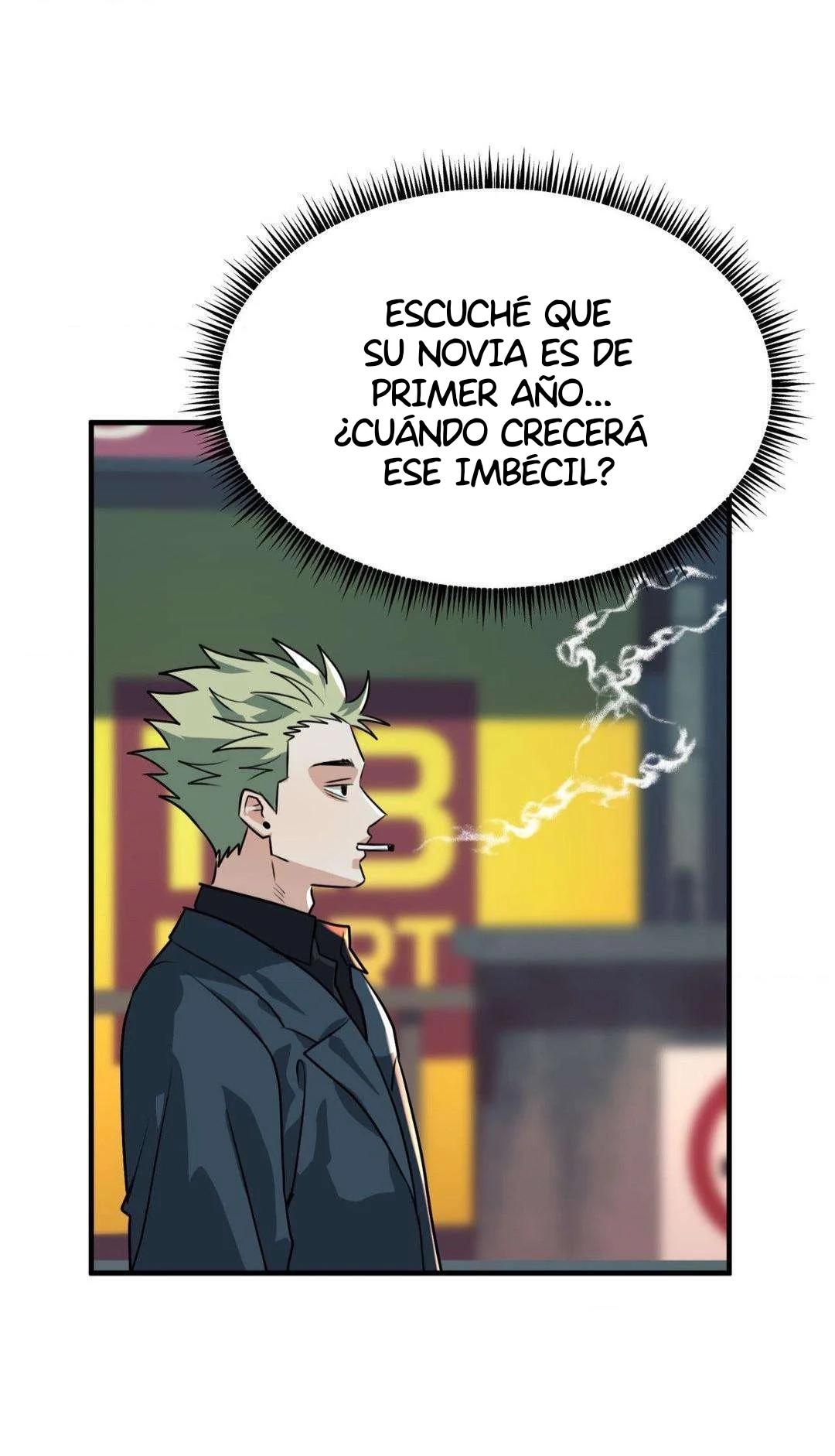¿Crees en los espíritus malignos? - Capítulo 27 manhwa
