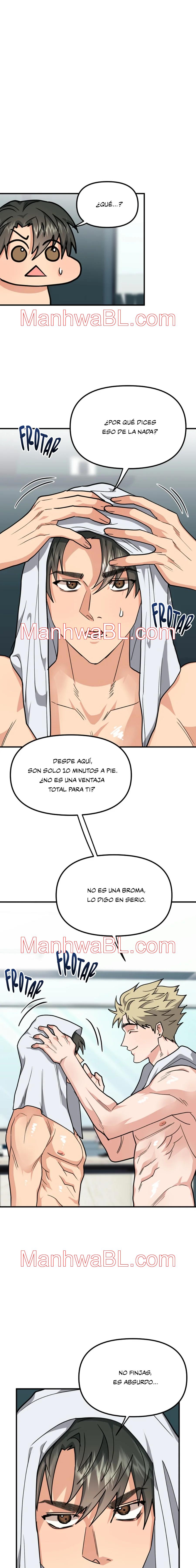 ¿Crees en los espíritus malignos? - Capítulo 8 manhwa