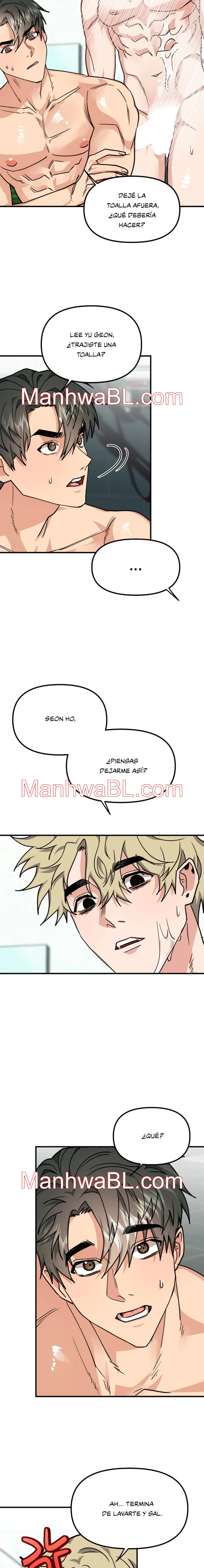 ¿Crees en los espíritus malignos? - Capítulo 8 manhwa