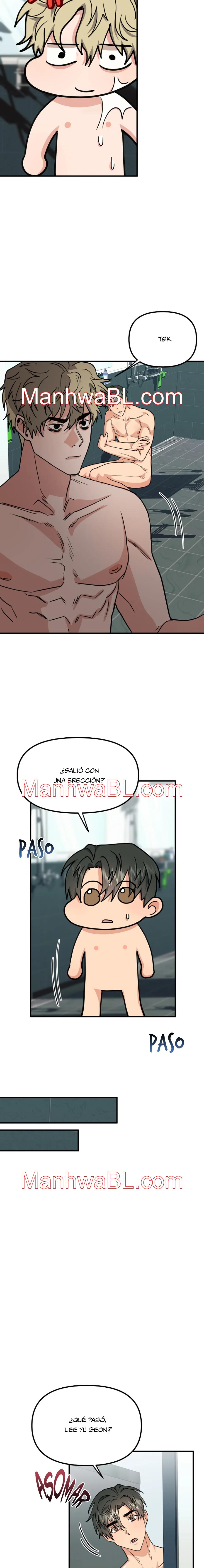 ¿Crees en los espíritus malignos? - Capítulo 8 manhwa