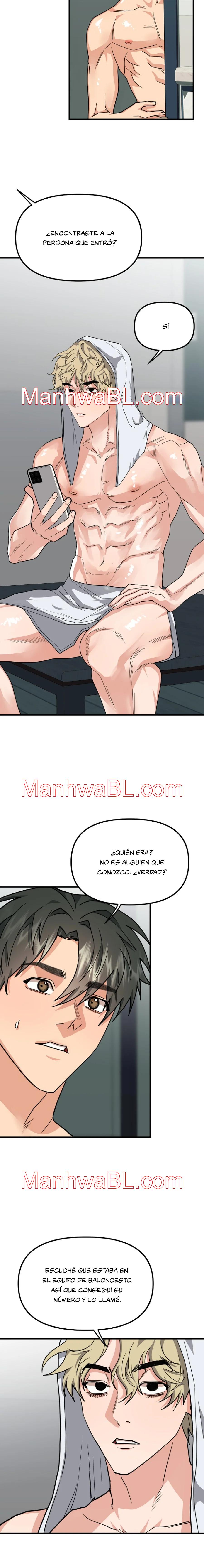 ¿Crees en los espíritus malignos? - Capítulo 8 manhwa