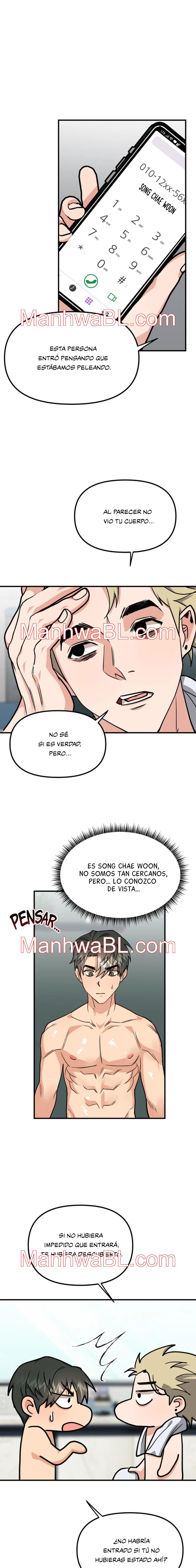 ¿Crees en los espíritus malignos? - Capítulo 8 manhwa