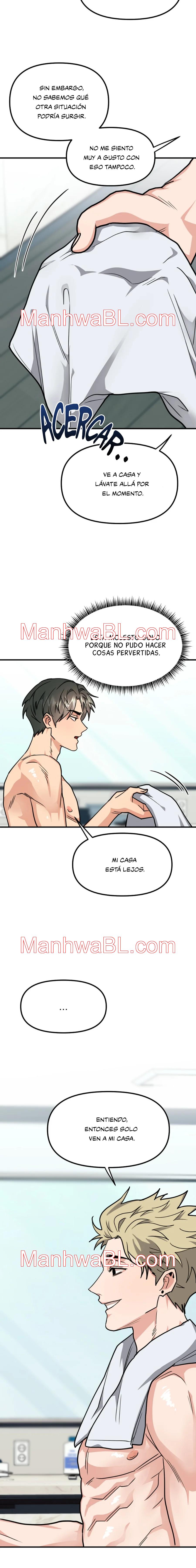 ¿Crees en los espíritus malignos? - Capítulo 8 manhwa