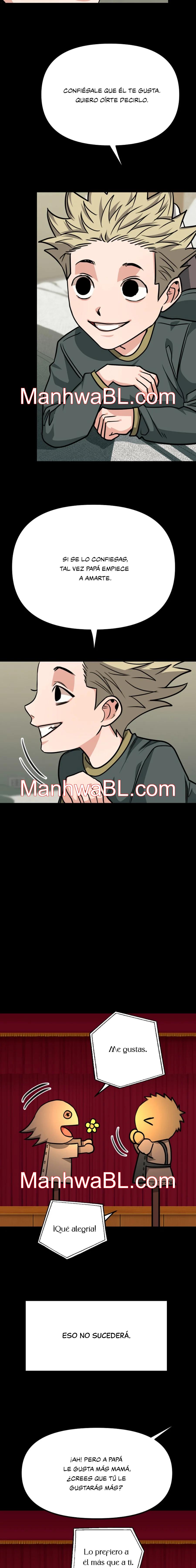 ¿Crees en los espíritus malignos? - Capítulo 14 manhwa