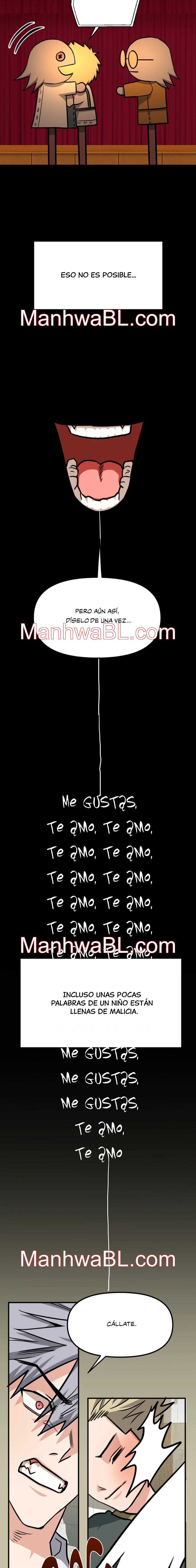 ¿Crees en los espíritus malignos? - Capítulo 14 manhwa