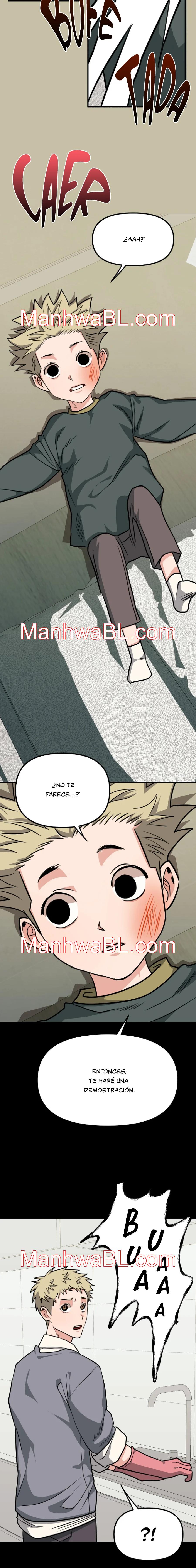 ¿Crees en los espíritus malignos? - Capítulo 14 manhwa