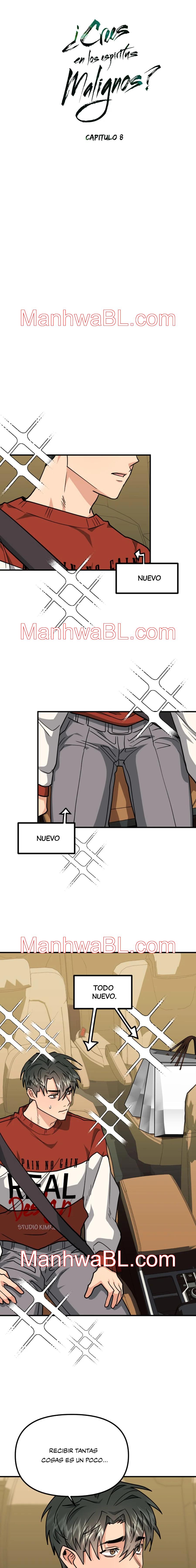 ¿Crees en los espíritus malignos? - Capítulo 10 2 manhwa