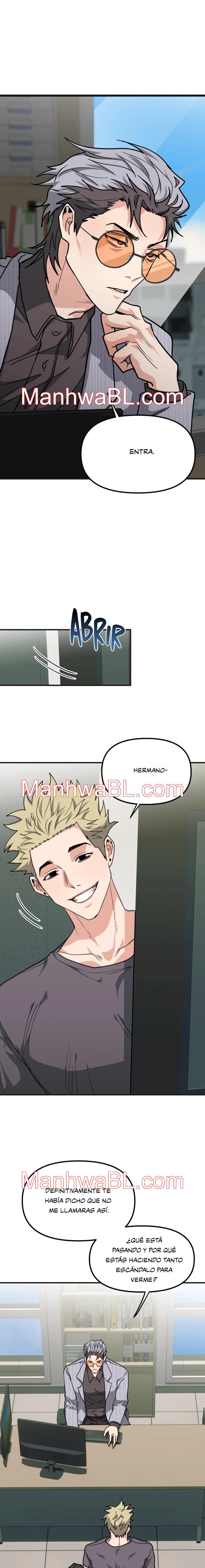 ¿Crees en los espíritus malignos? - Capítulo 6 manhwa