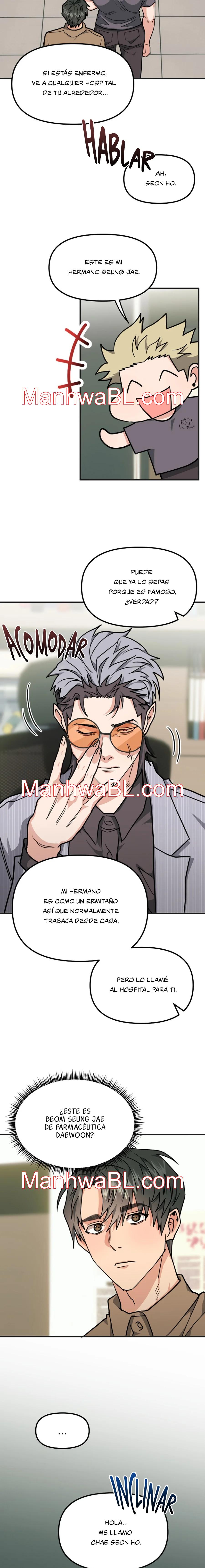 ¿Crees en los espíritus malignos? - Capítulo 6 manhwa