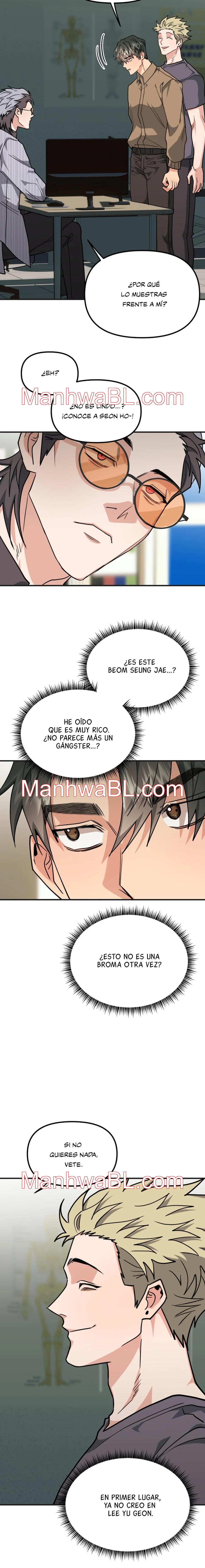¿Crees en los espíritus malignos? - Capítulo 6 manhwa